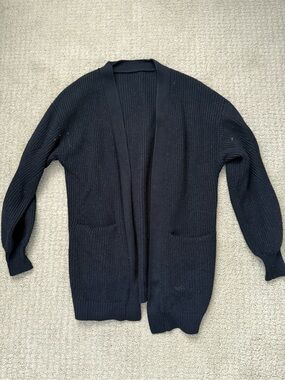 Wilfred Free Cardigan in Black